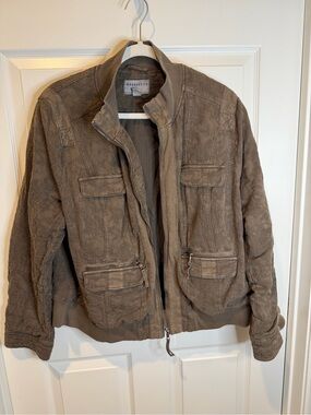 Marrakech Women's Brown Bomber Jacket